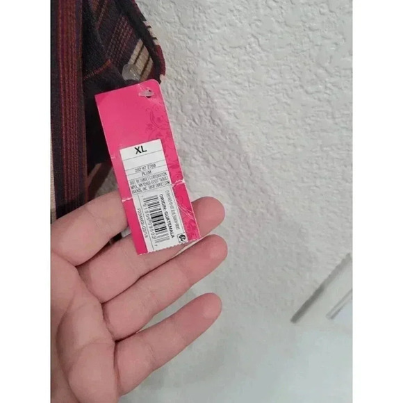 Xhilaration striped wide leg‎ romper size xl #9 - Picture 2 of 3